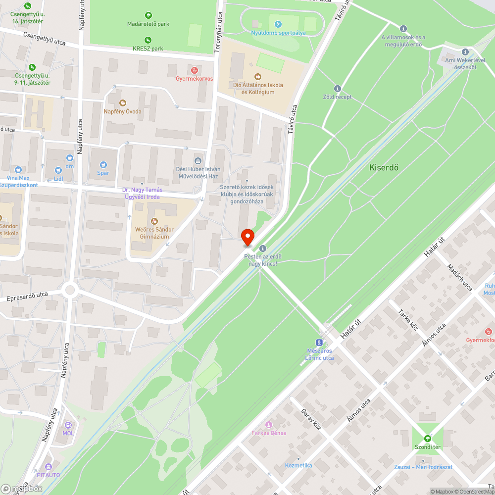 2db parkolóhely felfestése bejelentés helye