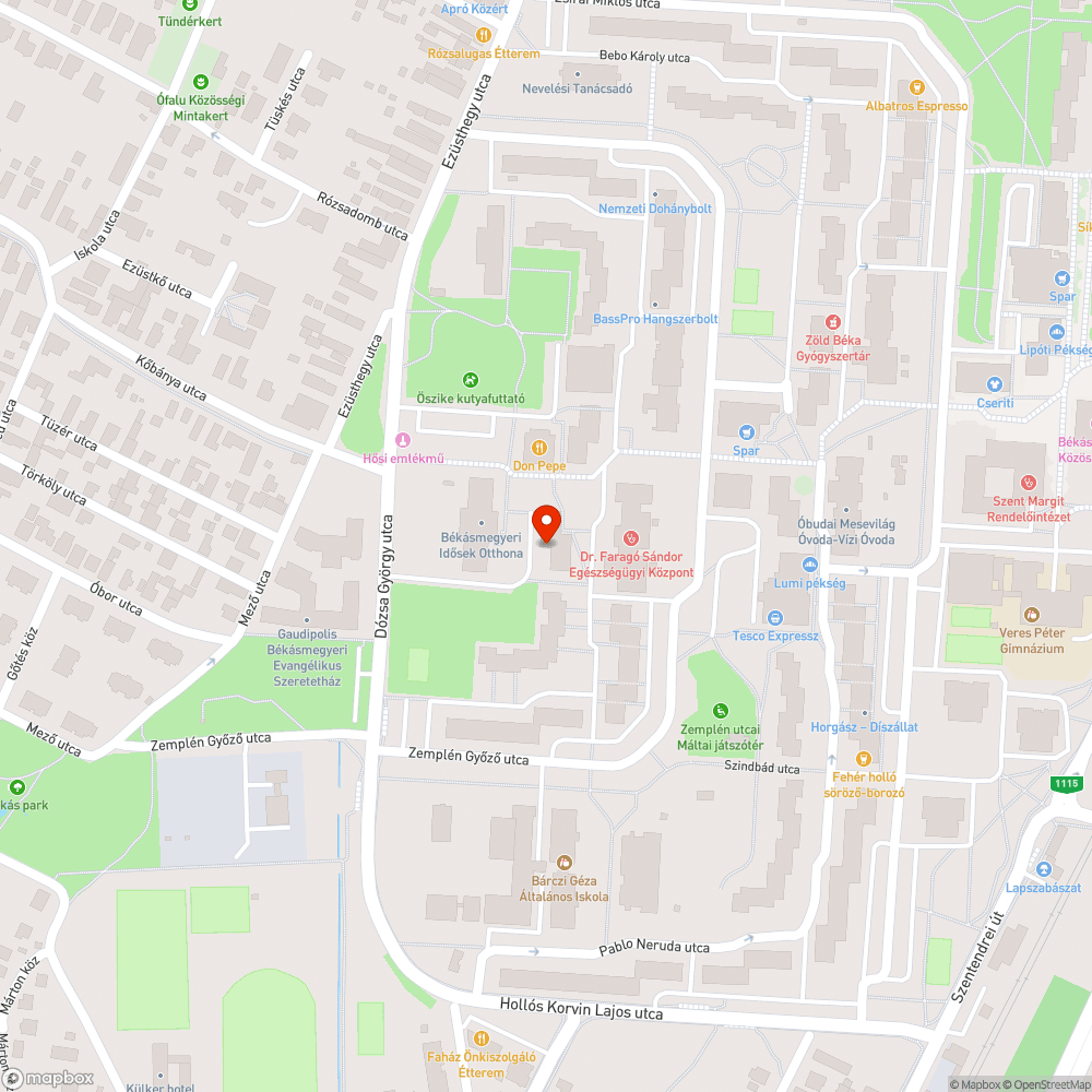 Faápolás bejelentés helye