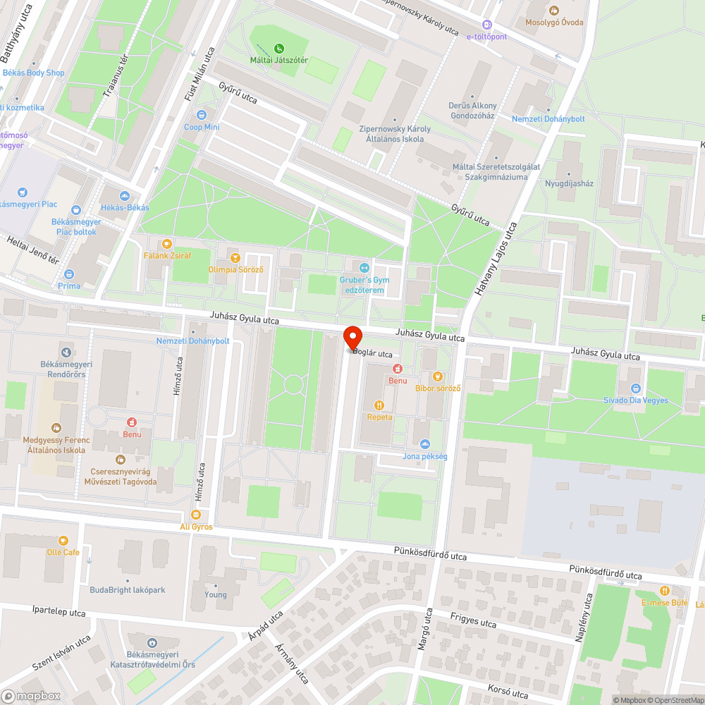 Rengeteg szemét bejelentés helye