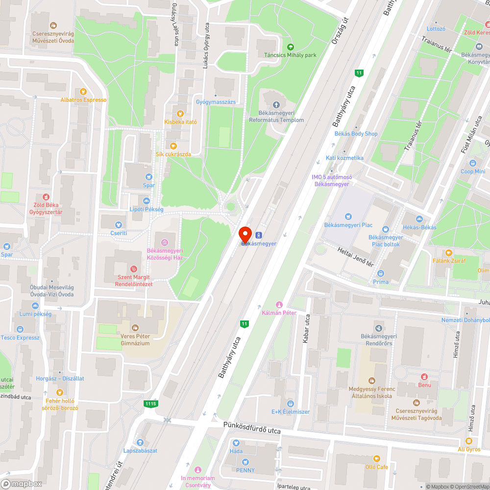 Rongált szekrények bejelentés helye