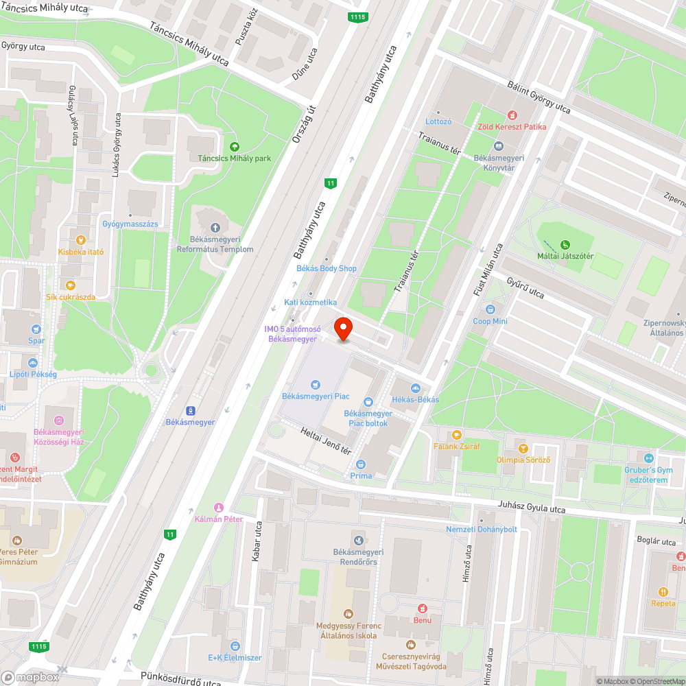 Oszlop a kidőlés szélén bejelentés helye