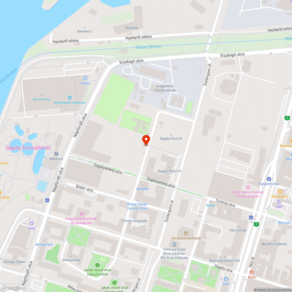 Illegális szemét bejelentés helye