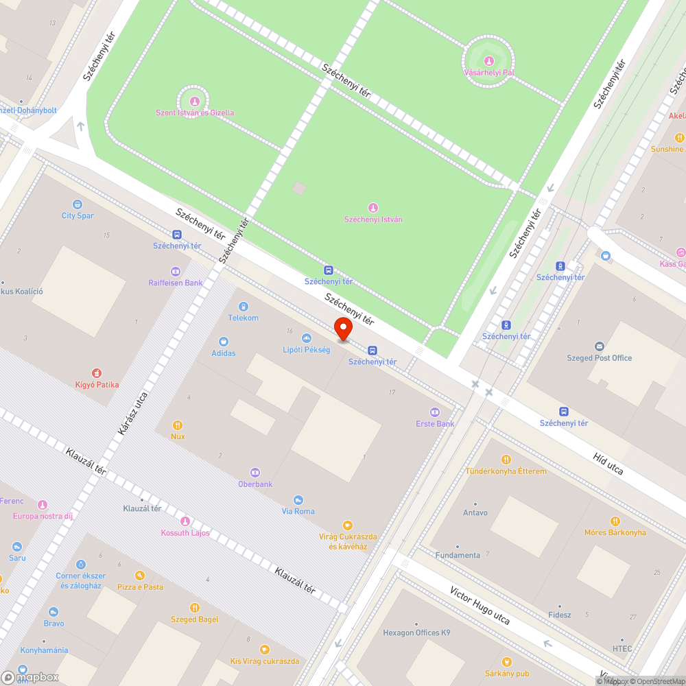 Hiányos ülőpad bejelentés helye