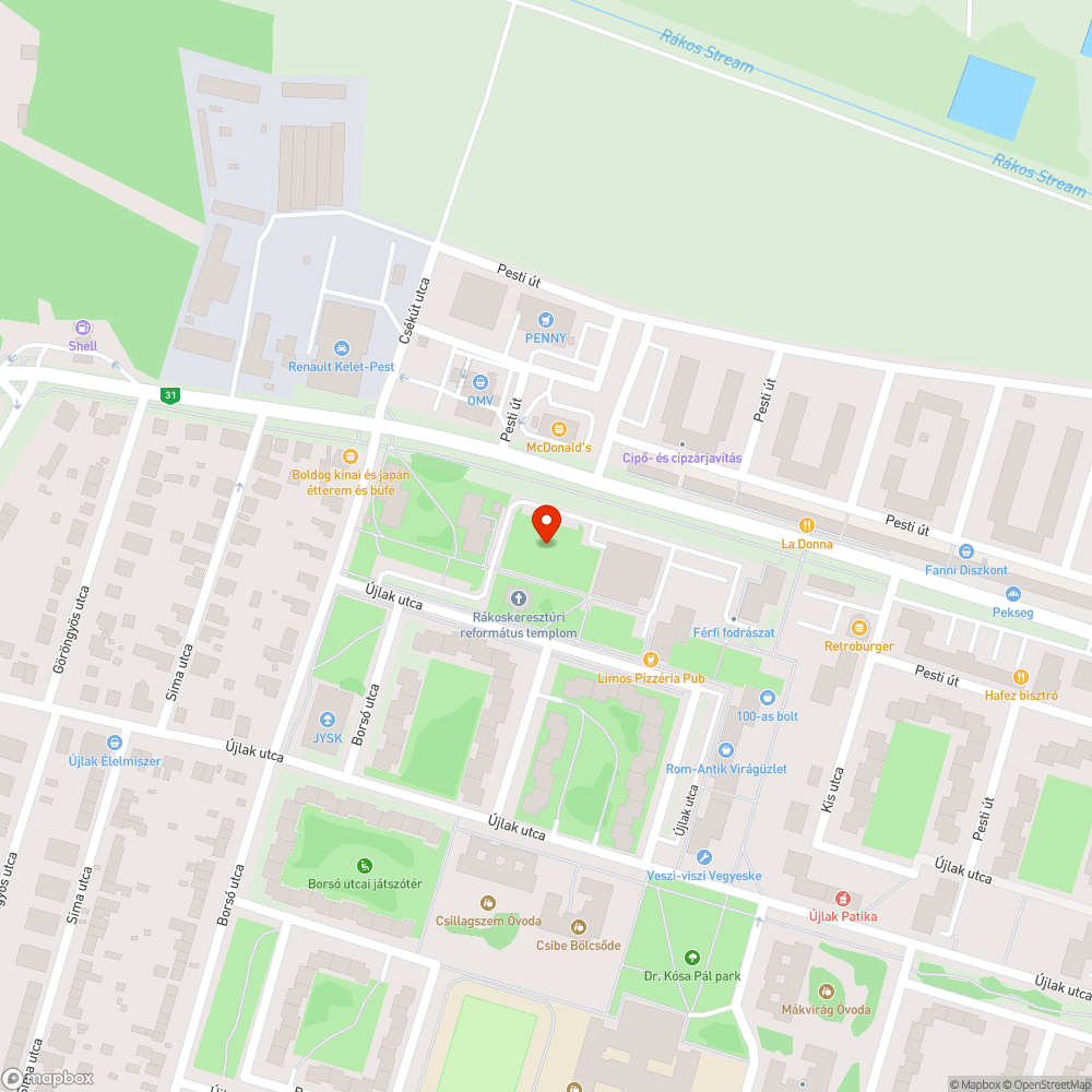 Hiányos kerítés bejelentés helye