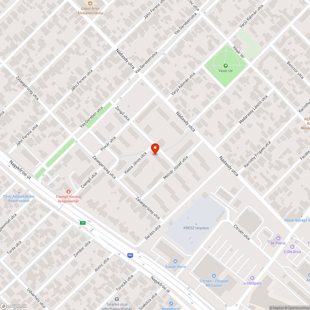 Forgalomból kivont autó közterületen. bejelentés helye