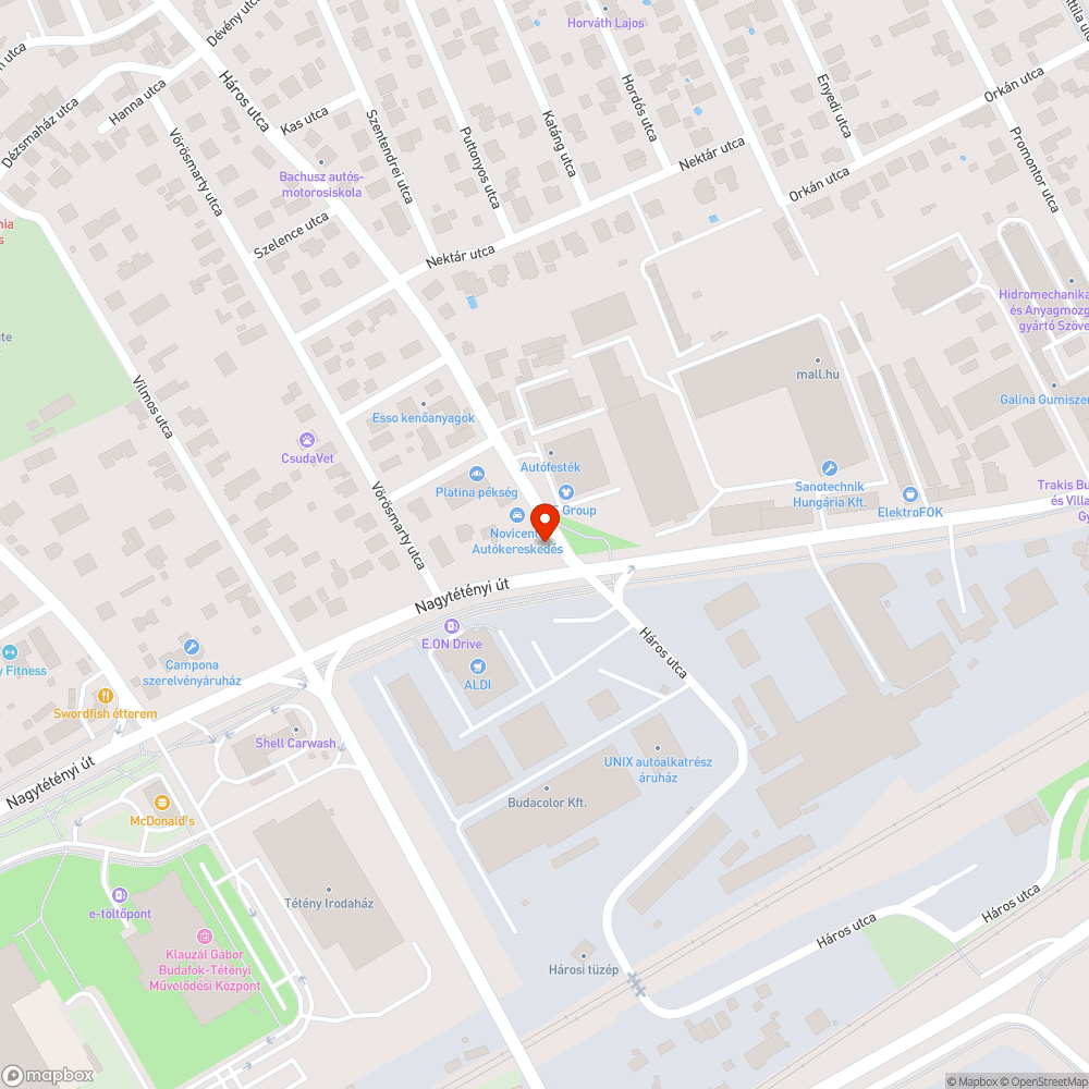 Rendszeres járdán parkolás bejelentés helye