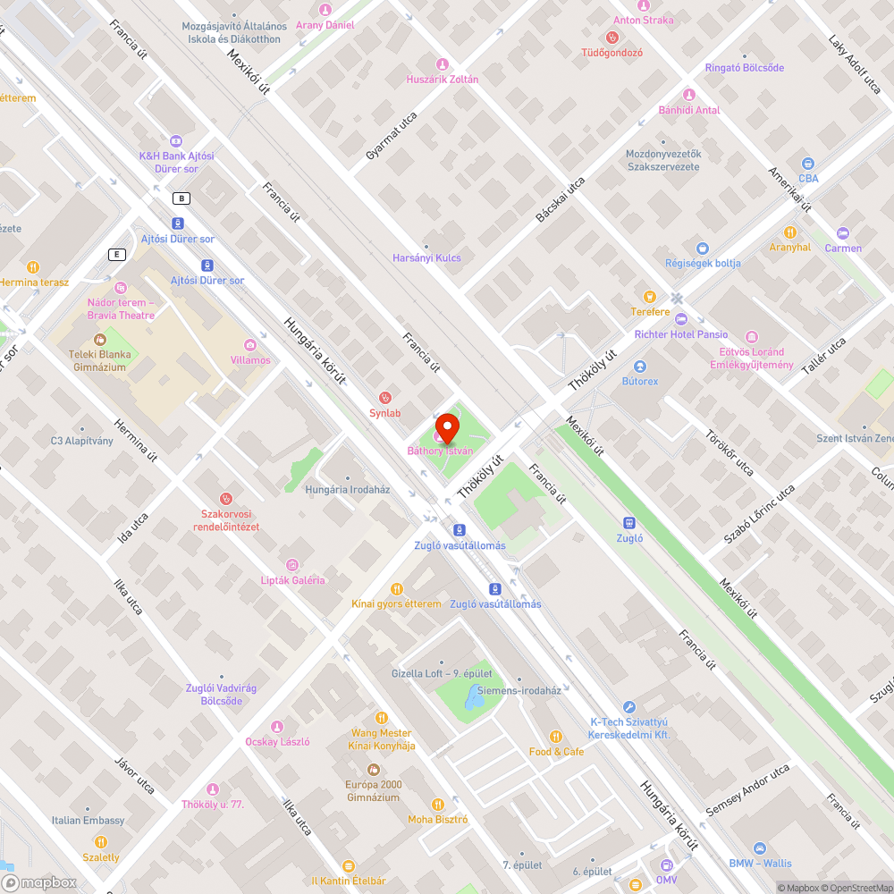 Rosszul jár az utcai óra bejelentés helye