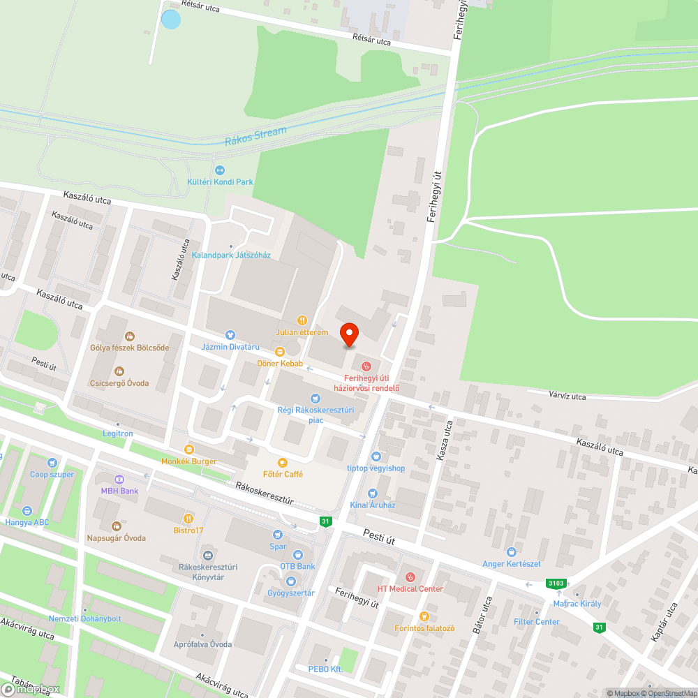 Eltűnt tipegőkövek nyomában bejelentés helye