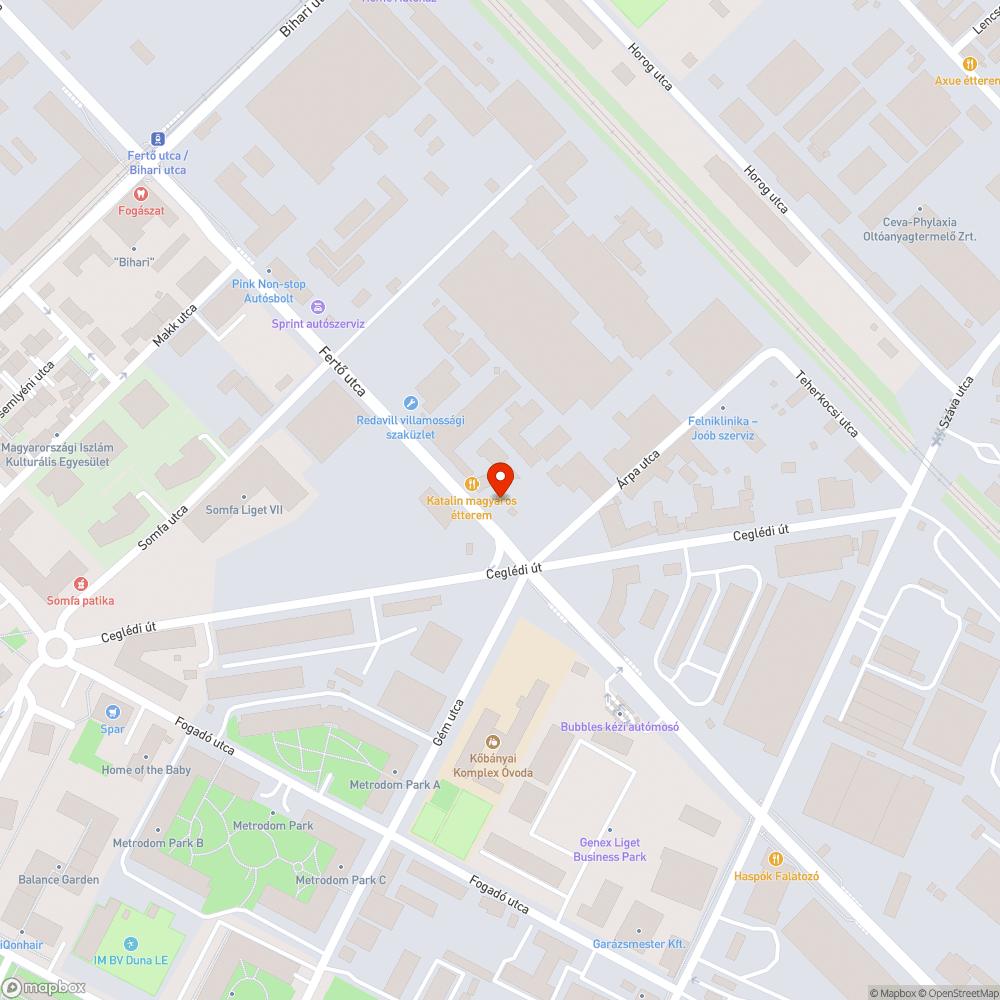 Szemétkupacok a kőbányai Hízlaló téren bejelentés helye