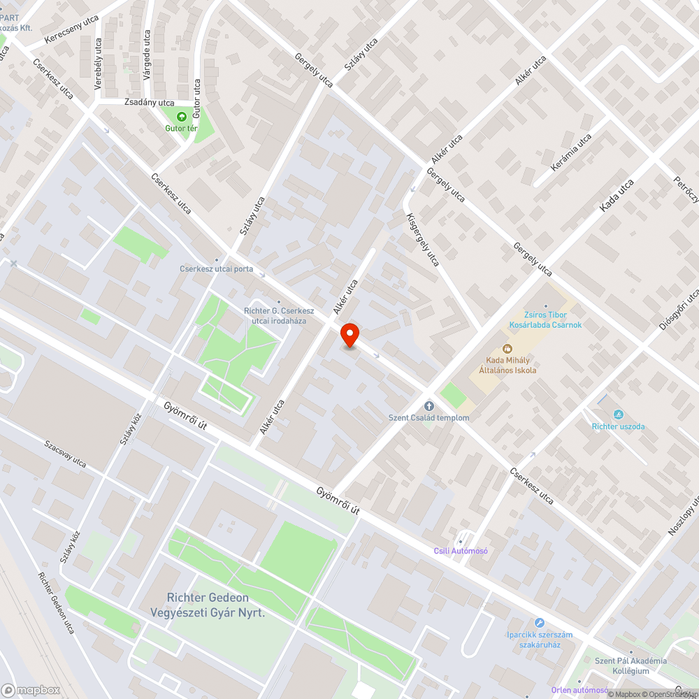 Lyukas , tönkrement fedlap bejelentés helye