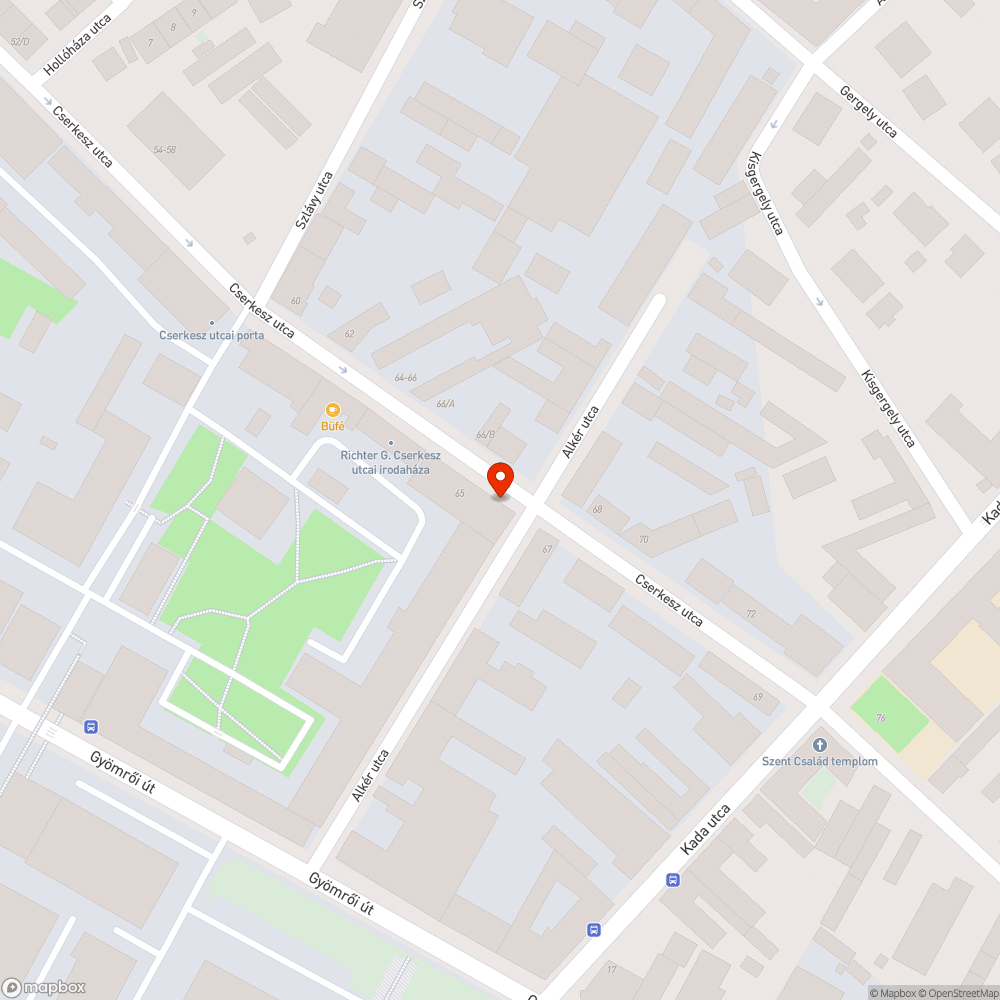 Öreg , púpos fedlap bejelentés helye