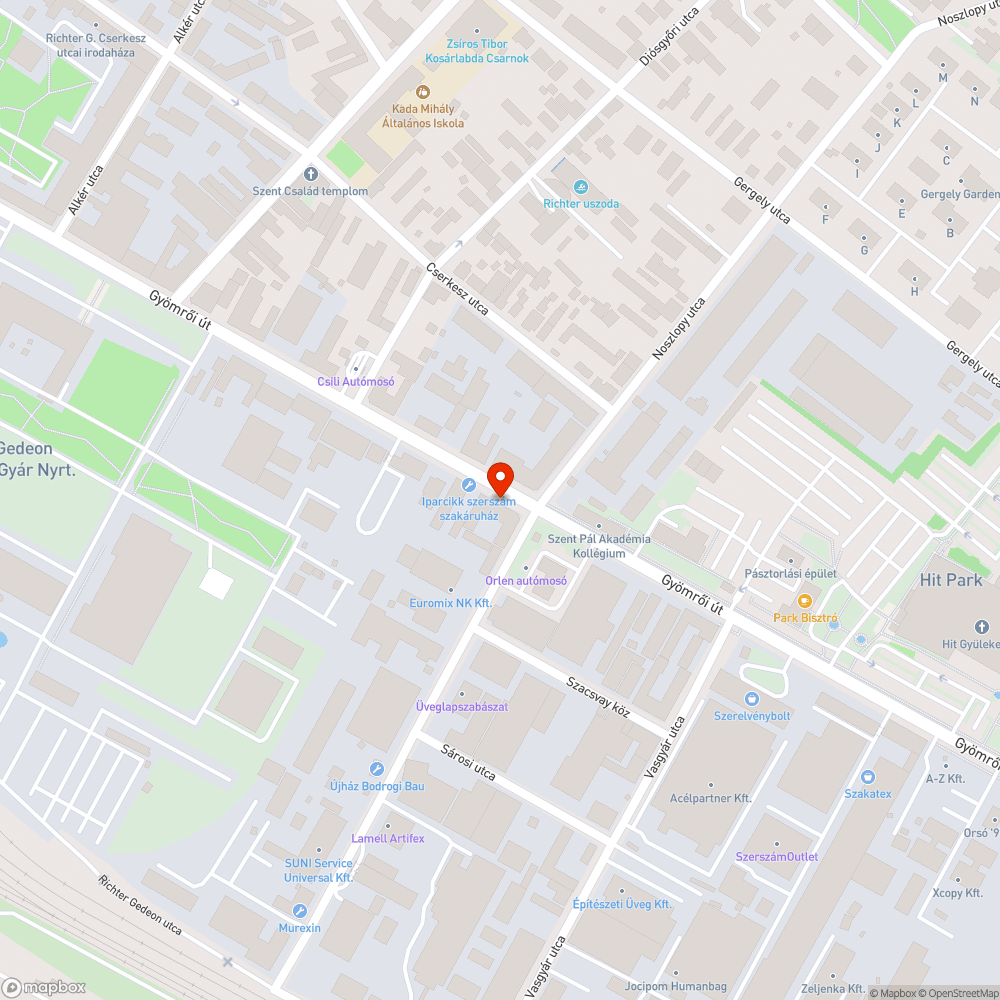 Szekrény sarka kiáll bejelentés helye