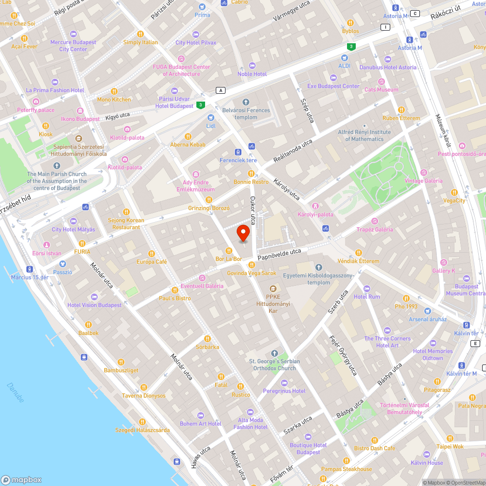 Beszakadt csatornafedél bejelentés helye