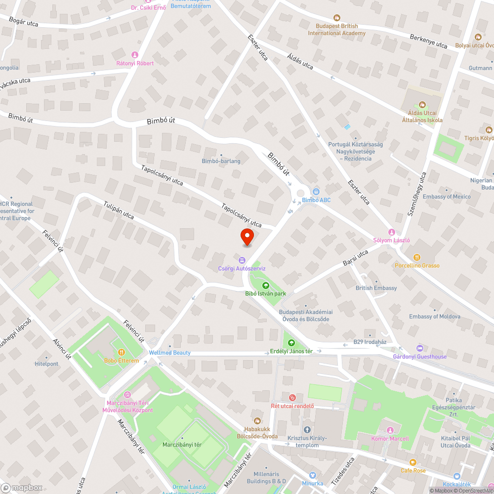 Veszélyes letört ág bejelentés helye