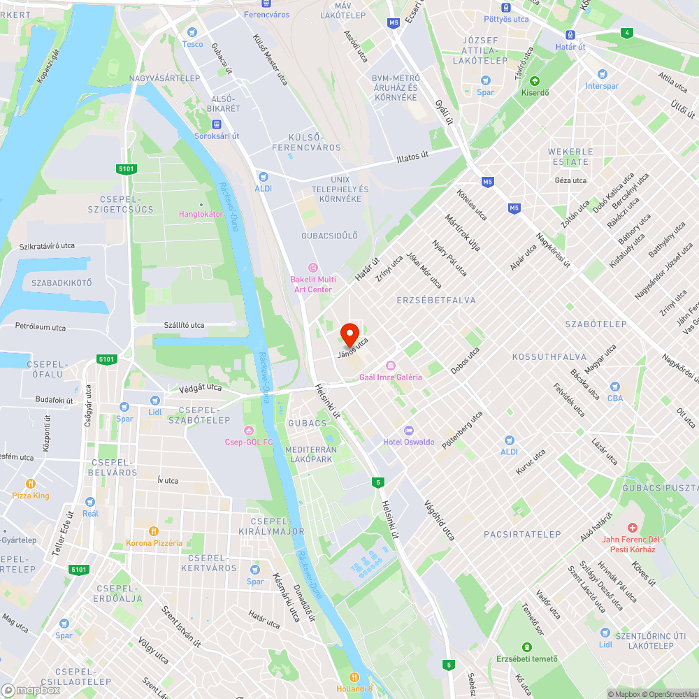 Felesleges és veszélyes poller bejelentés helye