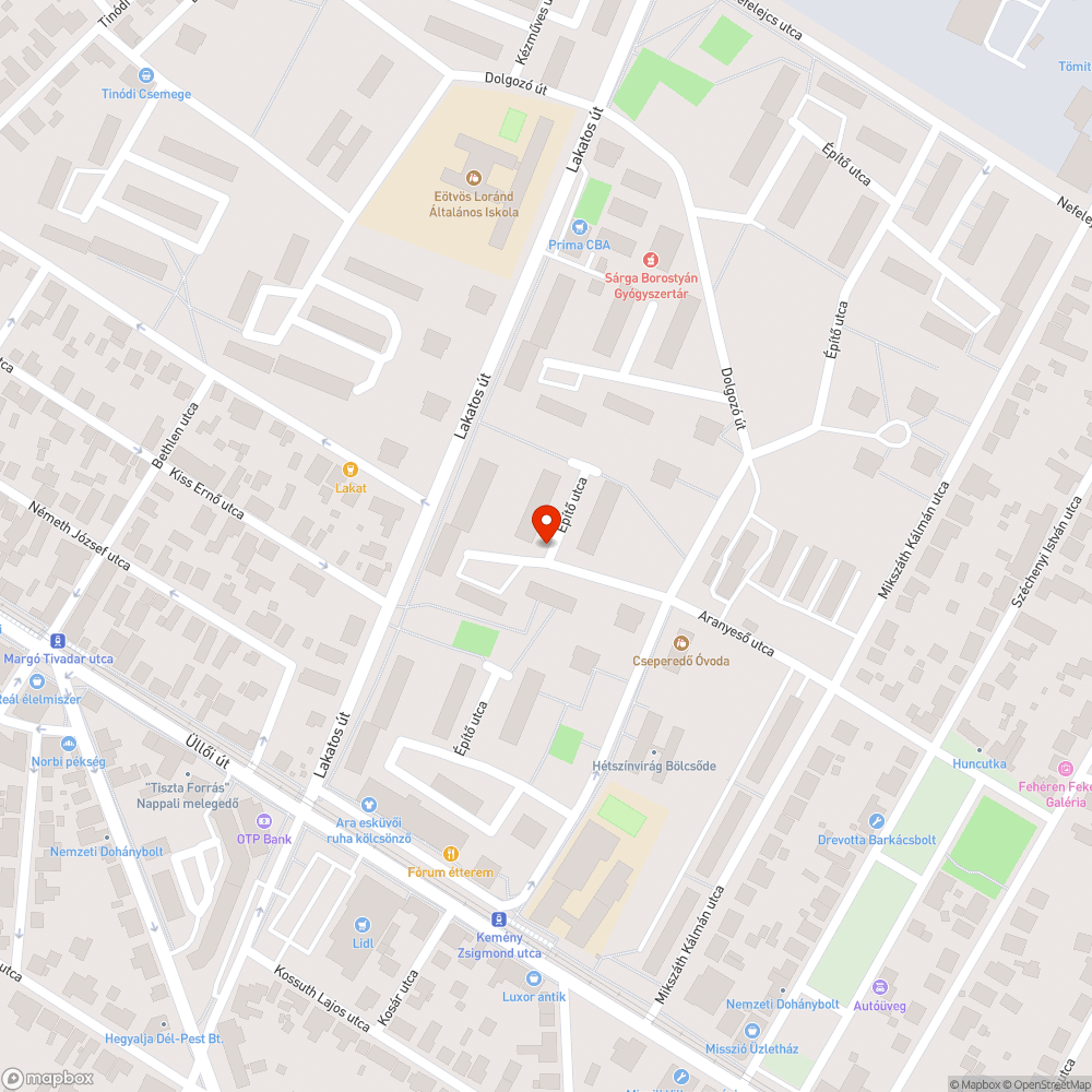 Fakidőlés veszélye bejelentés helye