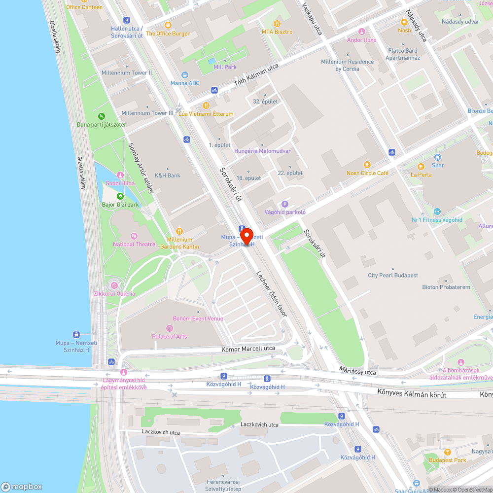 Szemét a parkolóban bejelentés helye