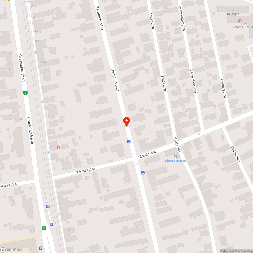 Több zsák szemét bejelentés helye