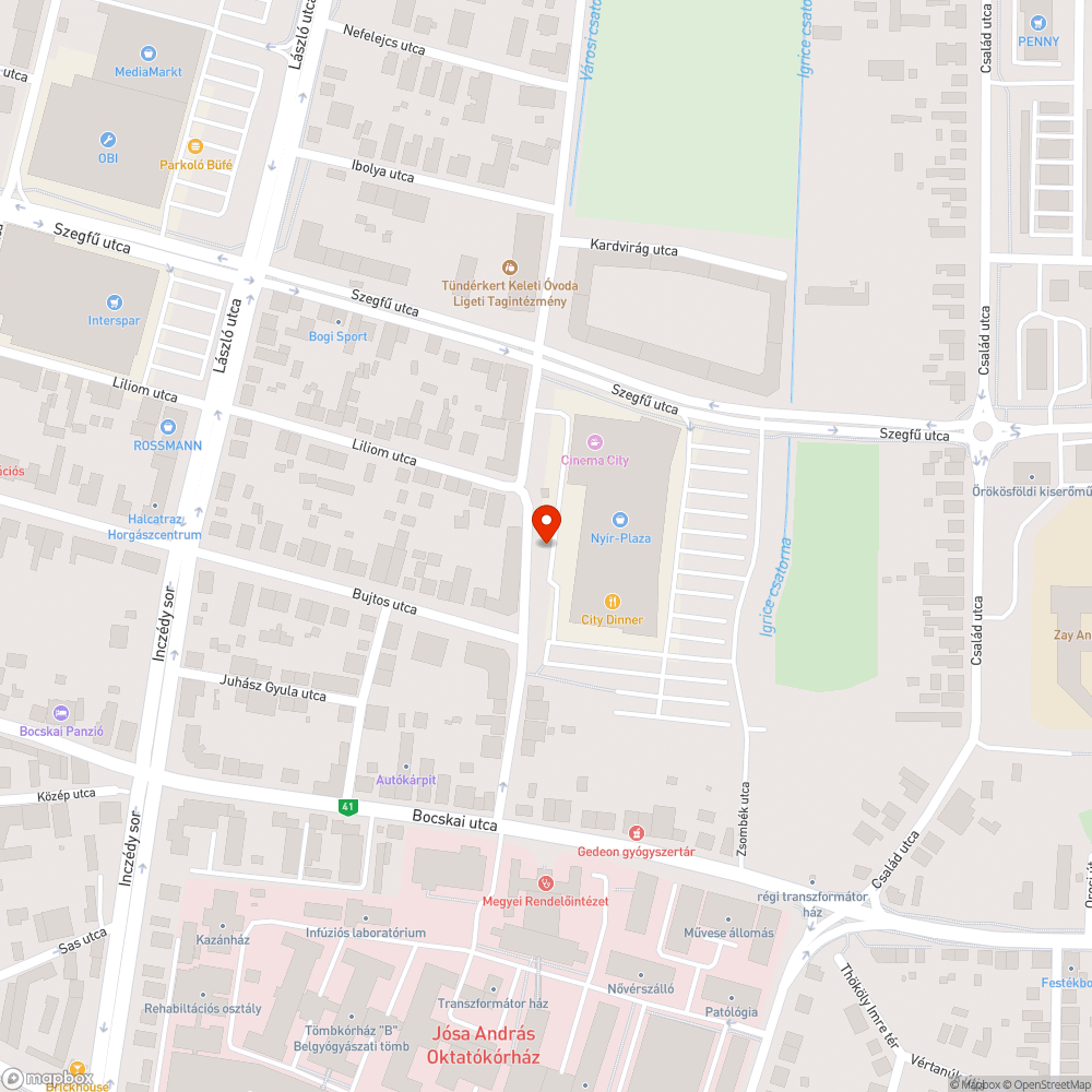 Több kupacban gyűlik a szemét bejelentés helye