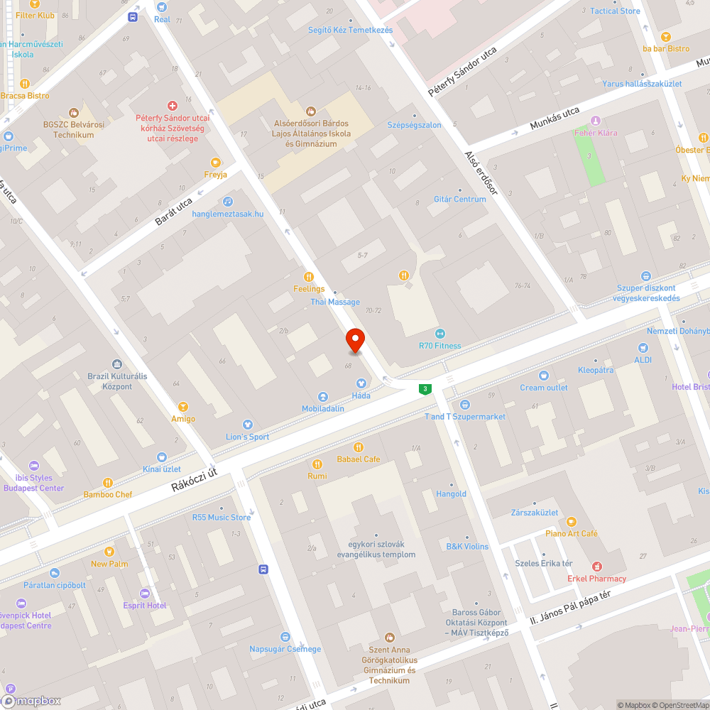 Kerékpáros érzékelő elromlott bejelentés helye