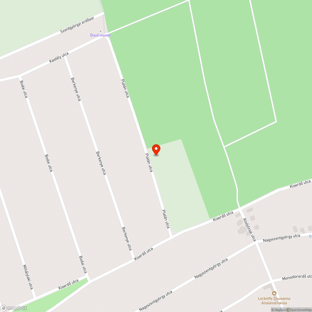 Elöregedett, régóta használaton kívüli villanyoszlop bejelentés helye