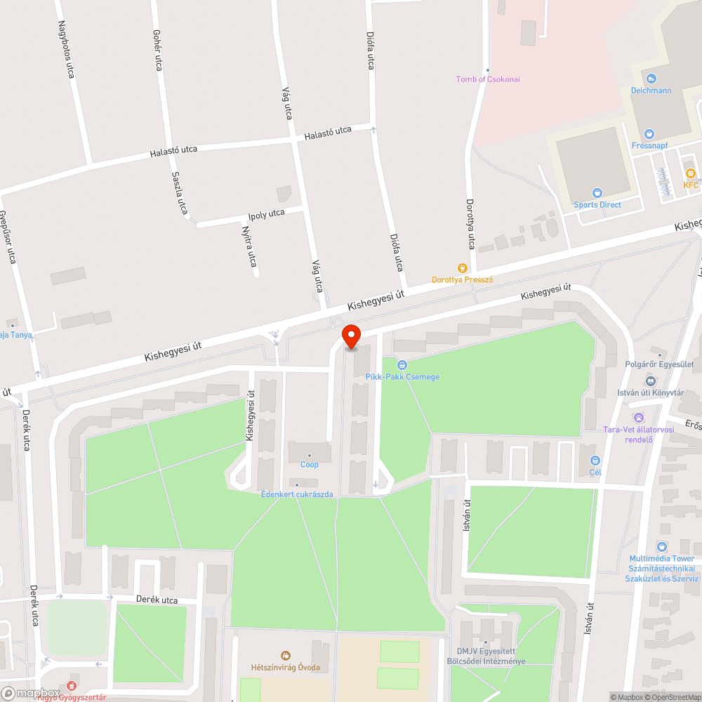 Szabálytalan parkolások bejelentés helye