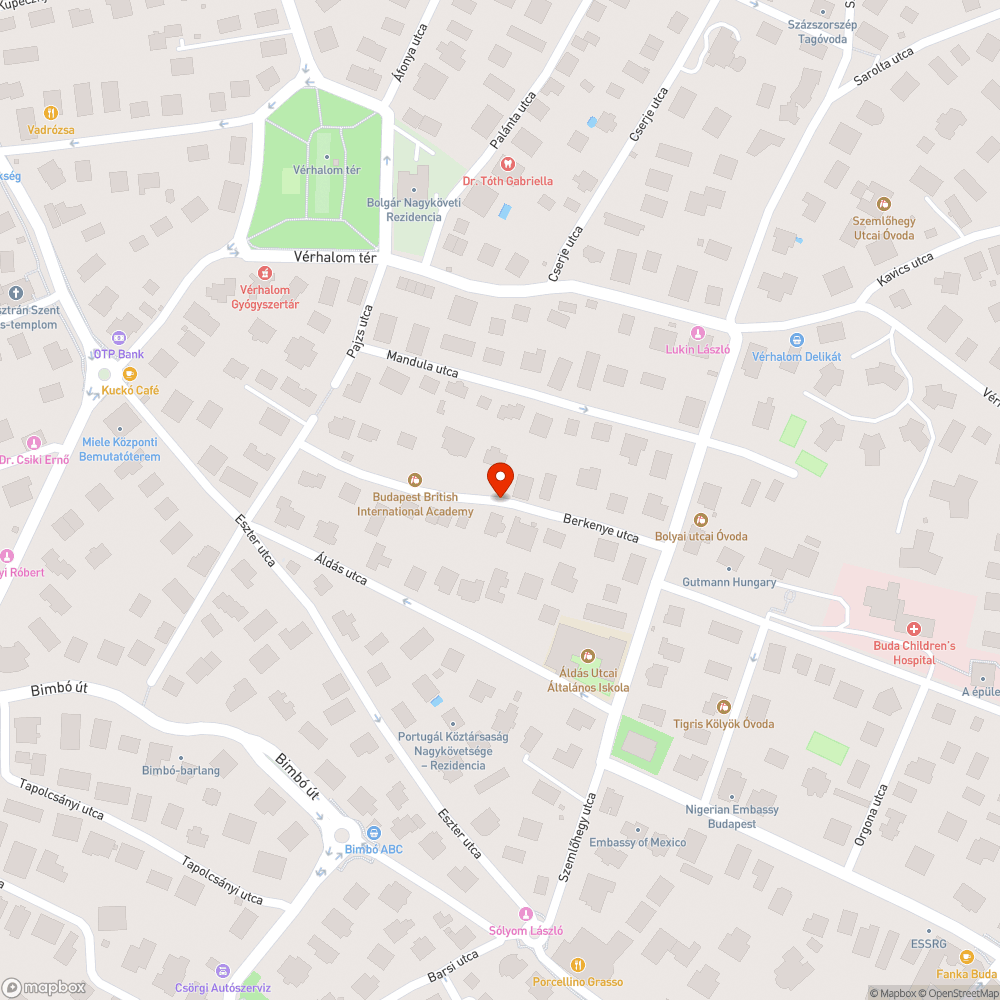 Rossz állapotú járda és úttest bejelentés helye