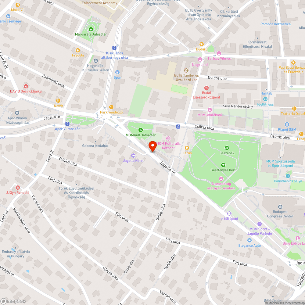 Szeméthalmok a buszmegálló környékén bejelentés helye