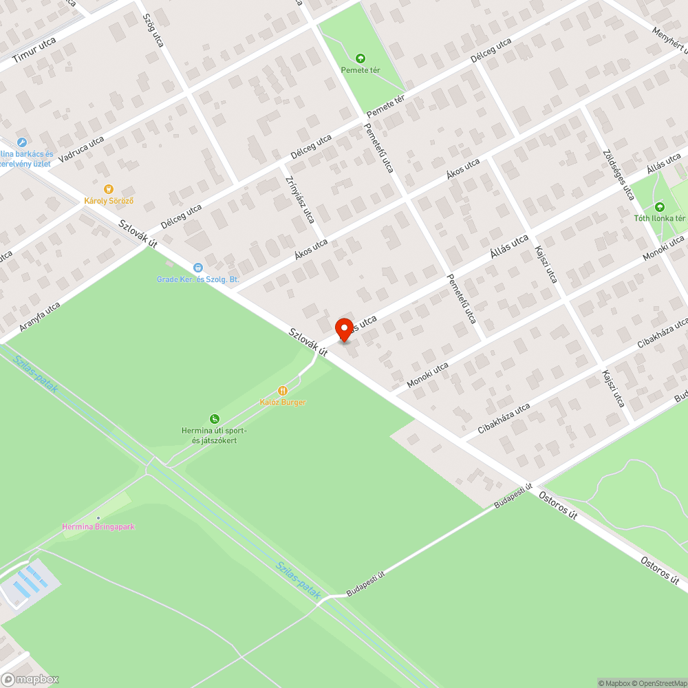 Nincs járda bejelentés helye