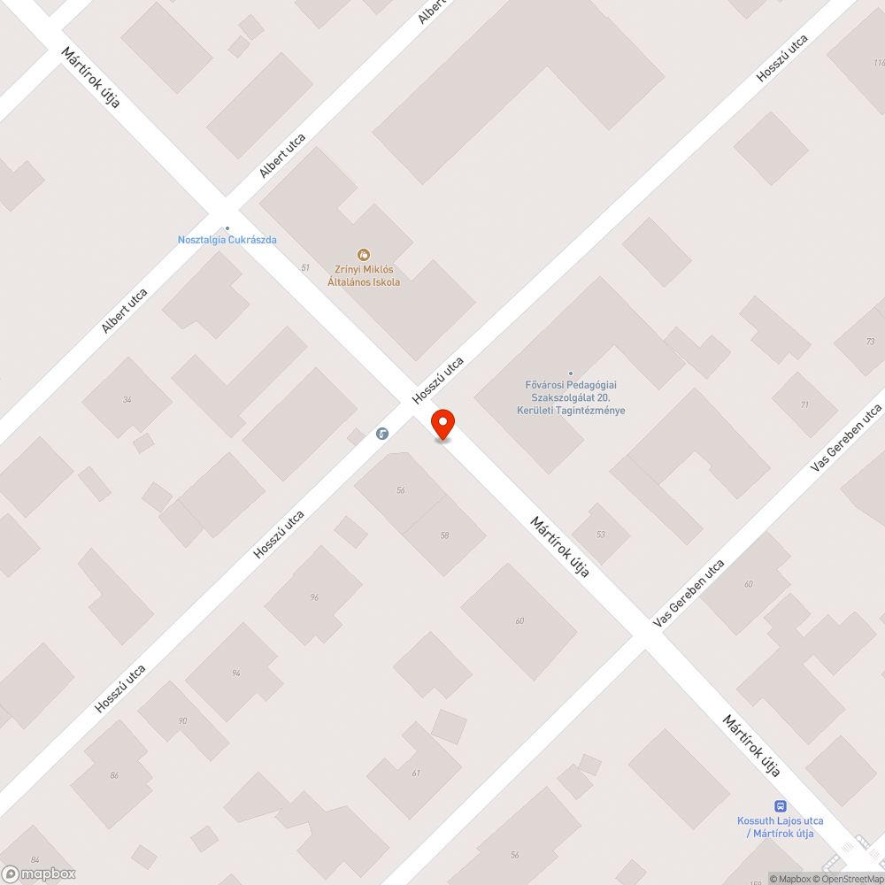 Senki földje bejelentés helye