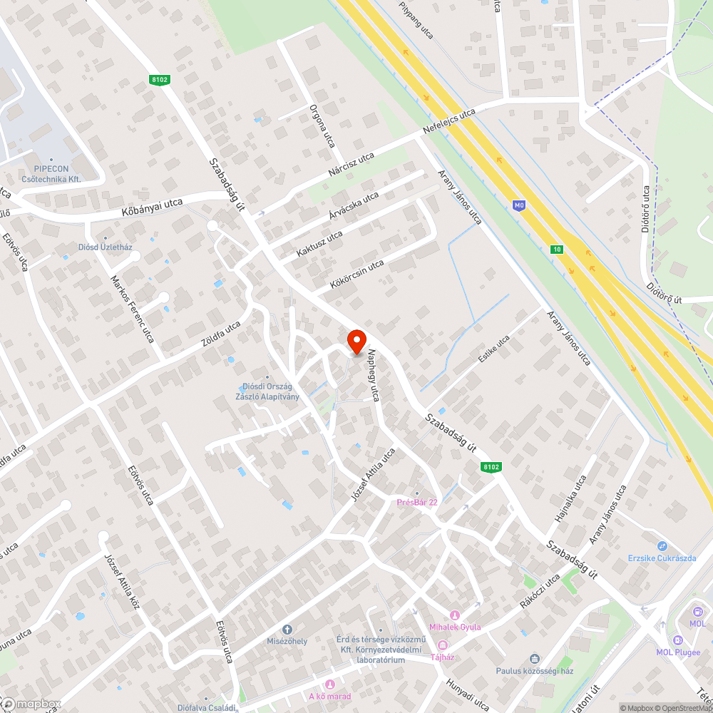 Lejárt műszakival rendelkező autó áll közterületen bejelentés helye