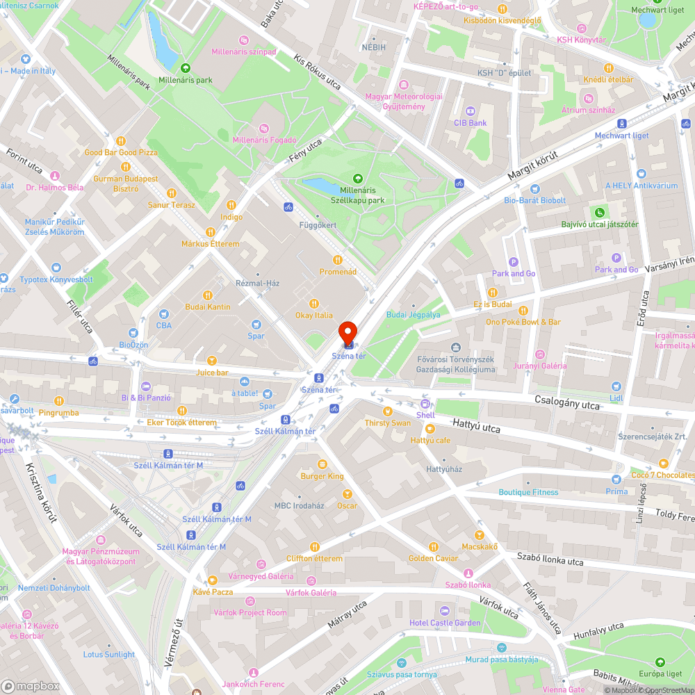 Szemeteszsákok bejelentés helye