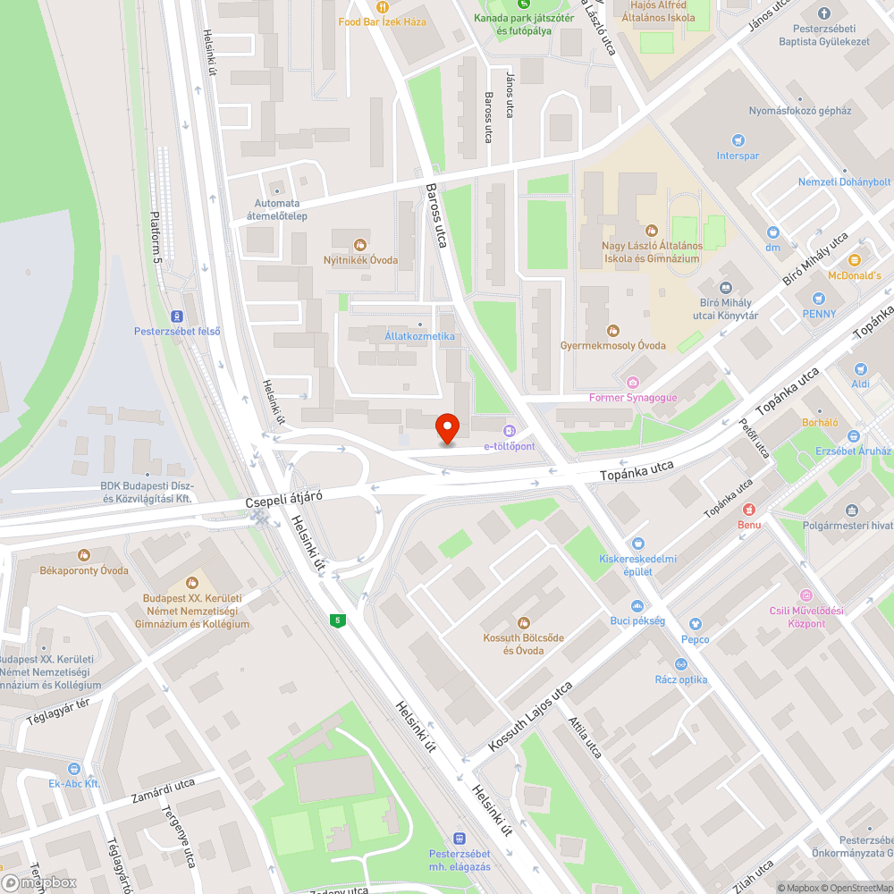 Nem működik a jegyautomata bejelentés helye