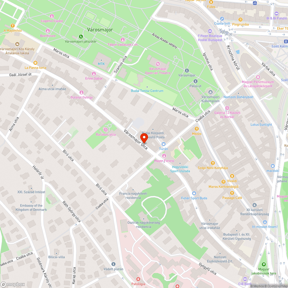 Szabálytalan parkolás bejelentés helye