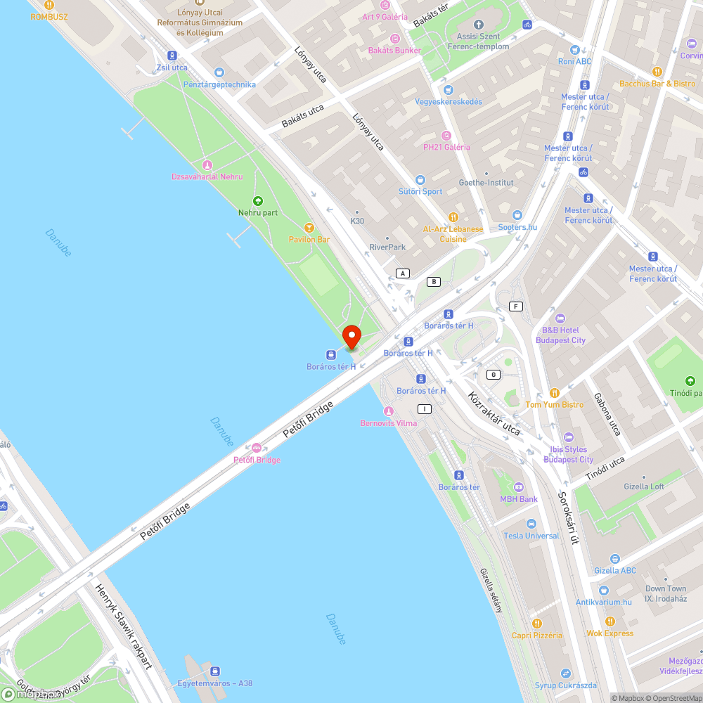 Nyitott elektromos szekrények bejelentés helye