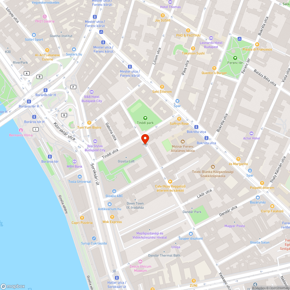 Lomtalanítás után utcán maradt hulladék bejelentés helye