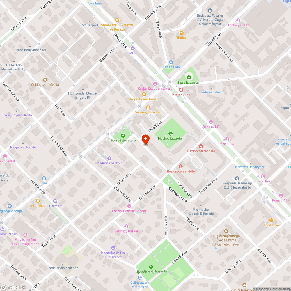 Letört ág bejelentés helye