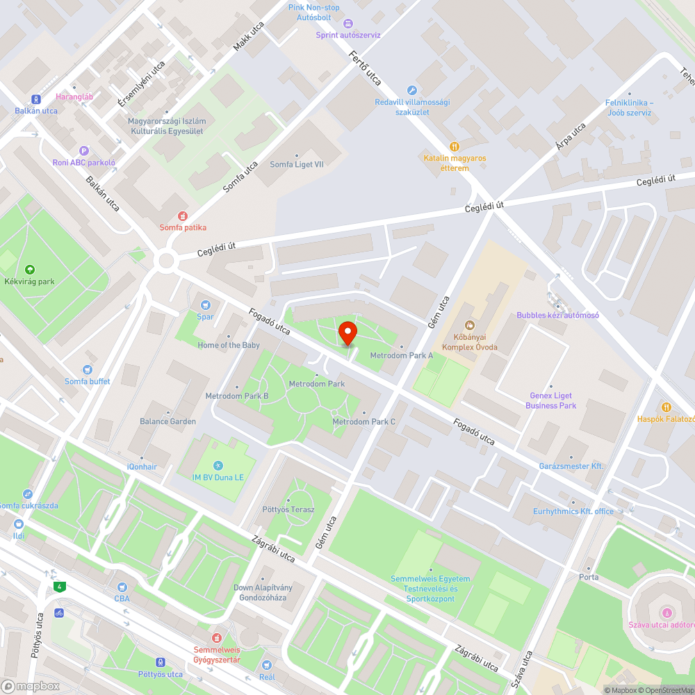 Parkolás a kihajtásnál bejelentés helye