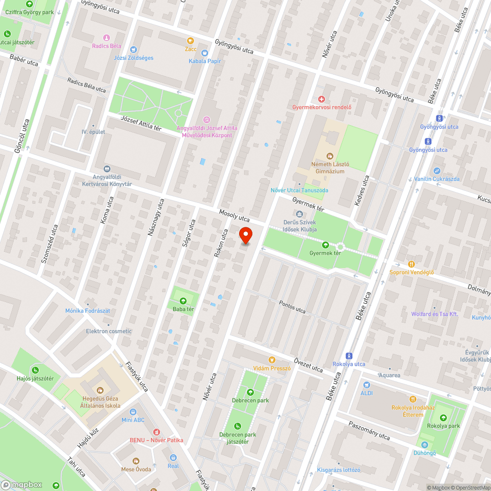 Csőtörés bejelentés helye