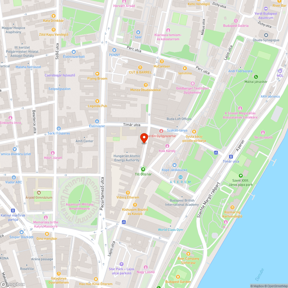 Rossz állapotú járda bejelentés helye