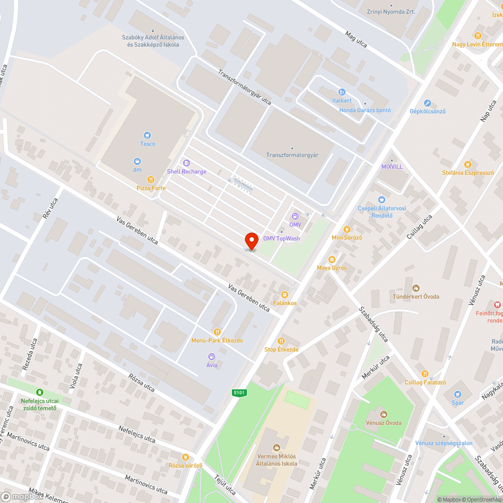 Kidöntött közlekedési tábla bejelentés helye