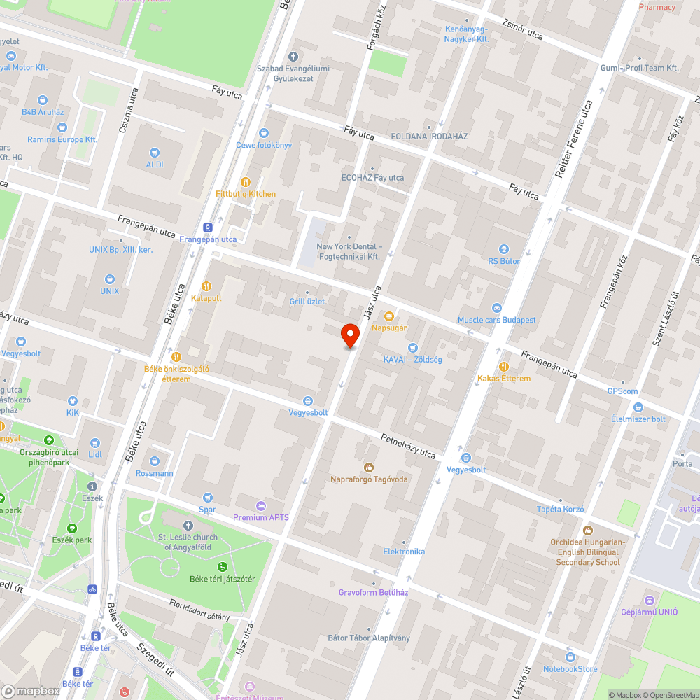 Gyalogos fogalom építkezés mellett bejelentés helye