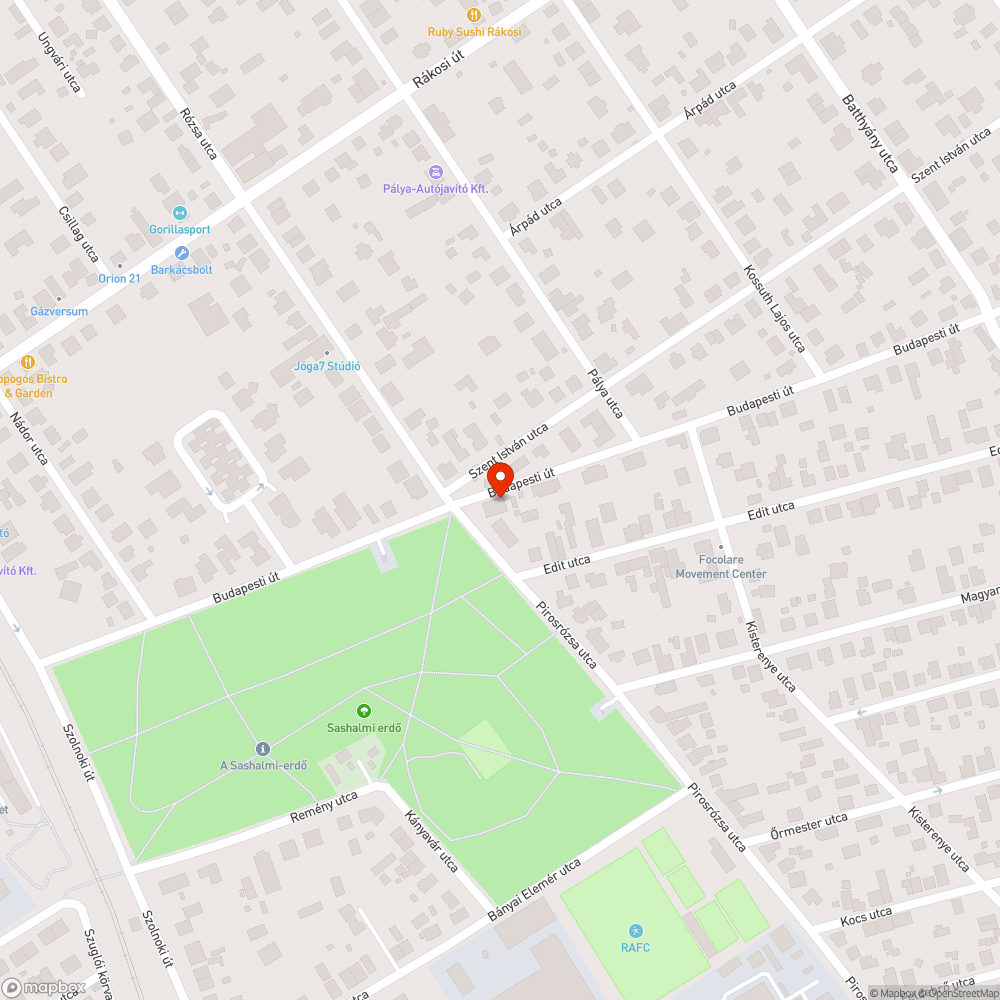 Hatalmas kátyú bejelentés helye