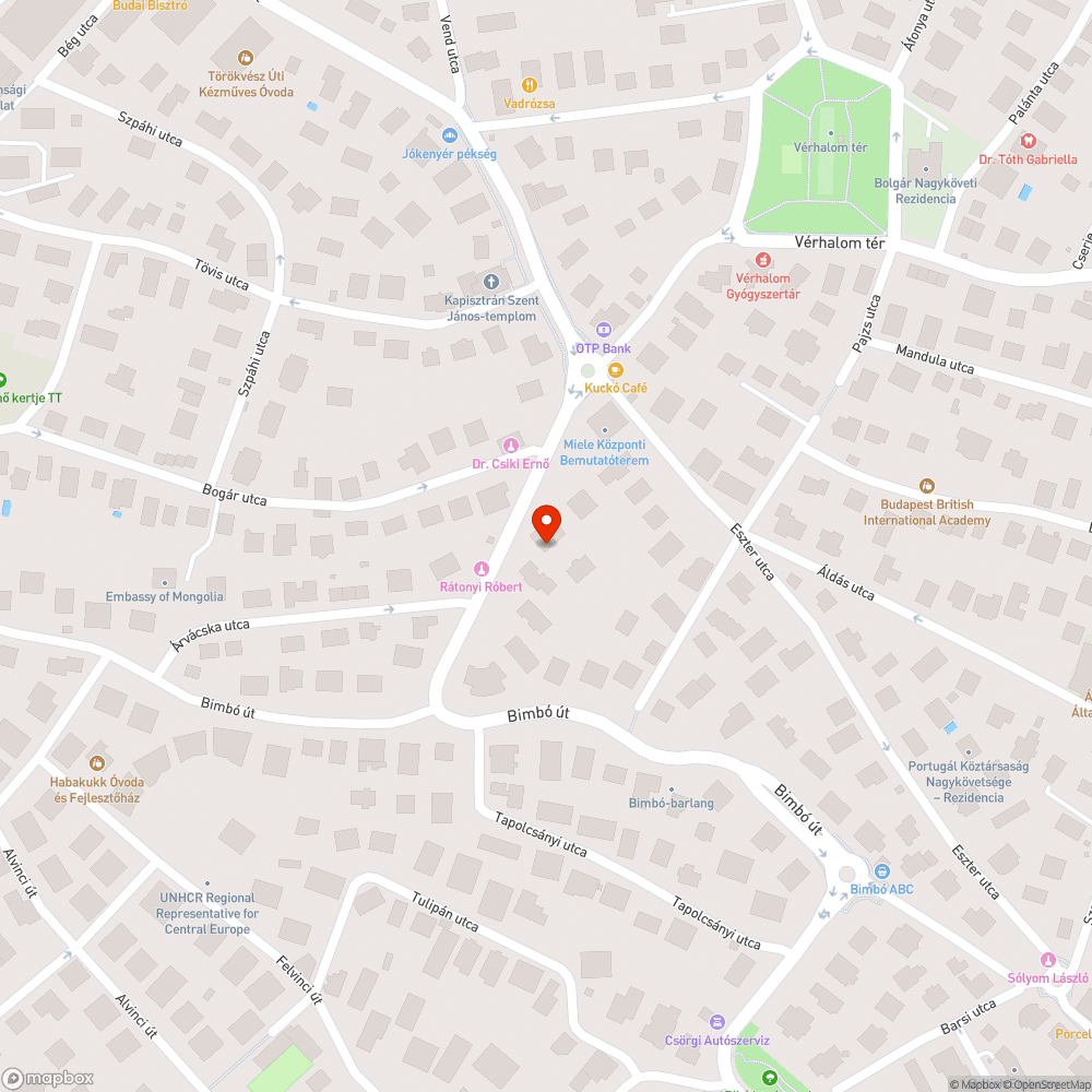 Beszakadó aknafedő bejelentés helye