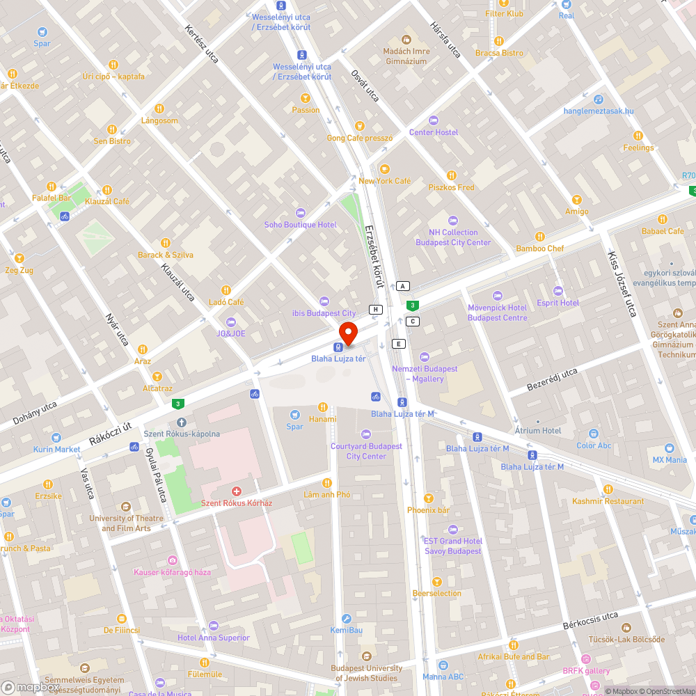 Firkás váró bejelentés helye