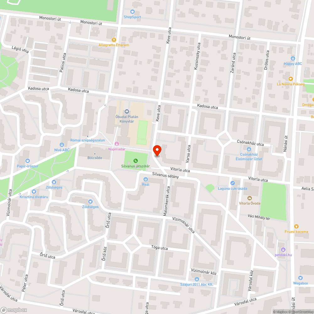 Lejárt műszaki vizsgájú Mazda elhagyva bejelentés helye