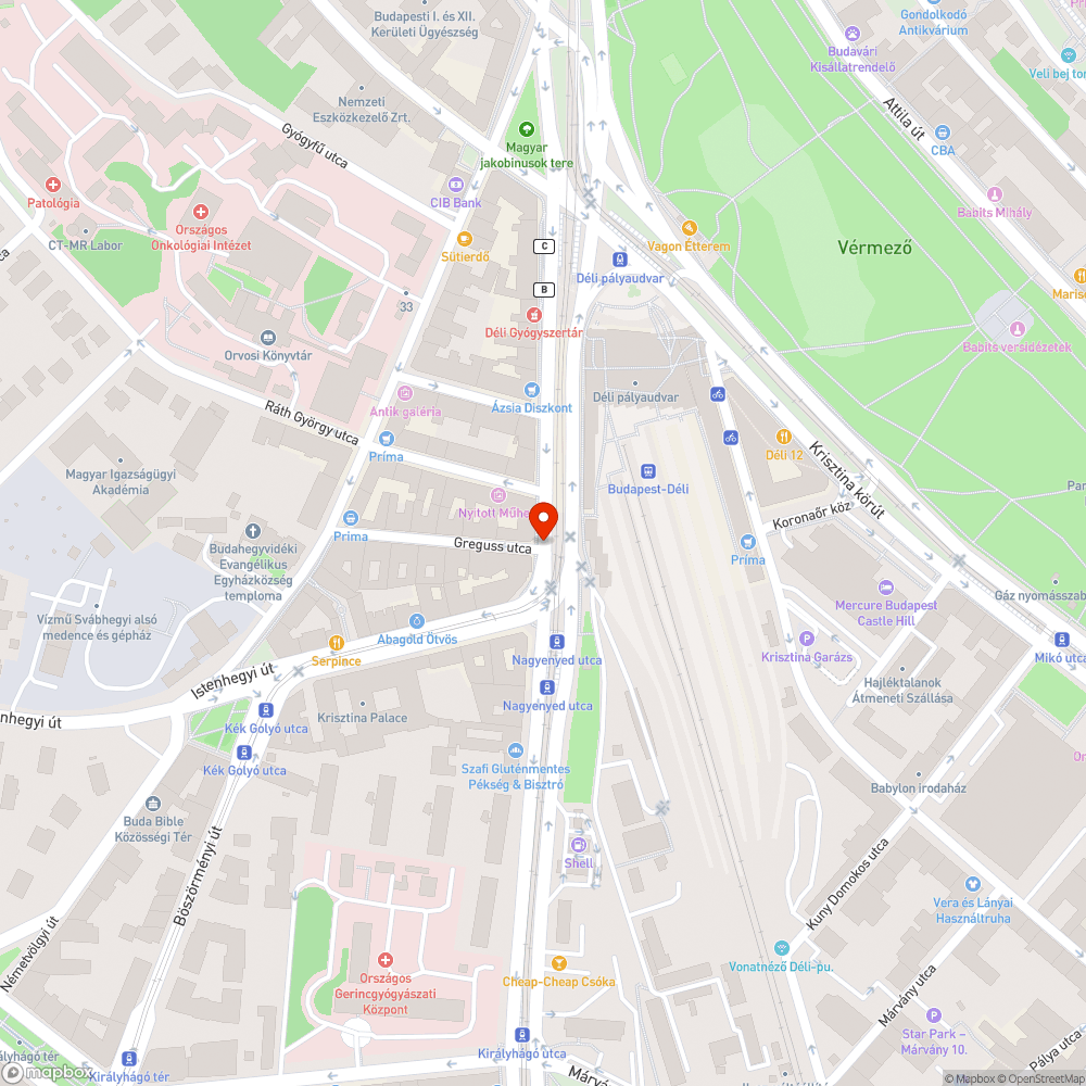 Lámpa zöld jelzése nem vílágít bejelentés helye