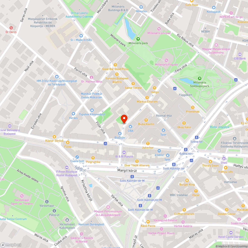 Összefirkált új pad bejelentés helye