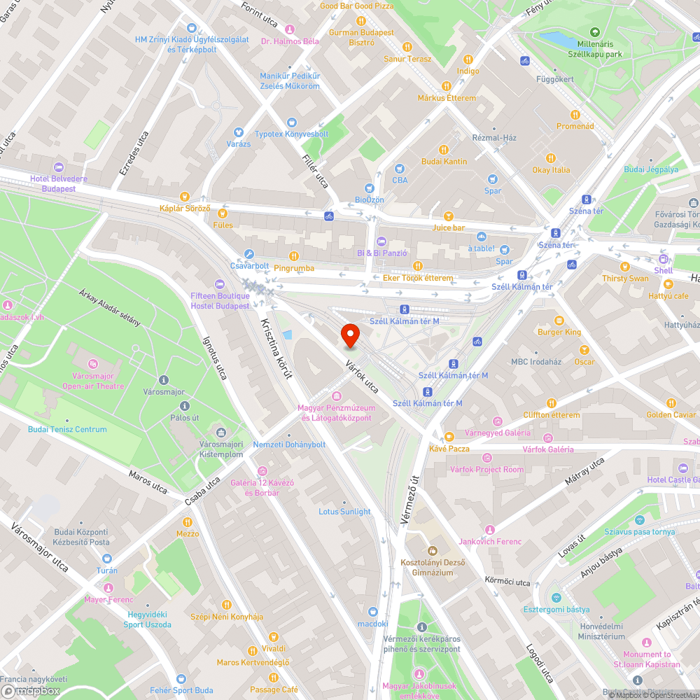 Szeméthelyzet bejelentés helye