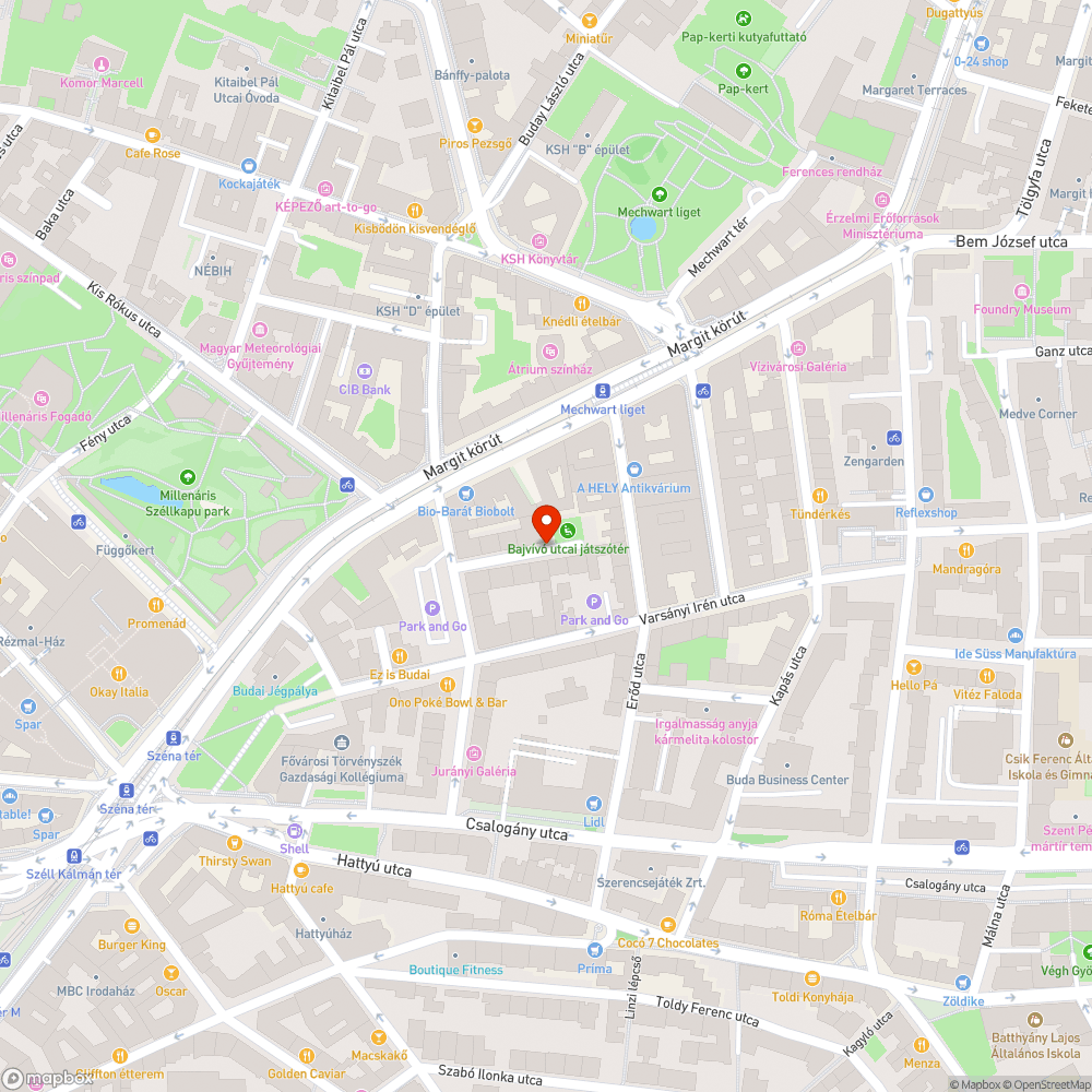 Parkolás gátló oszlop kidöntve bejelentés helye